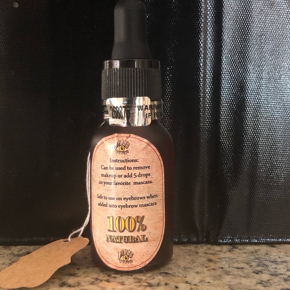 Long and fuller eyelashes 1/2 oz concentrated.